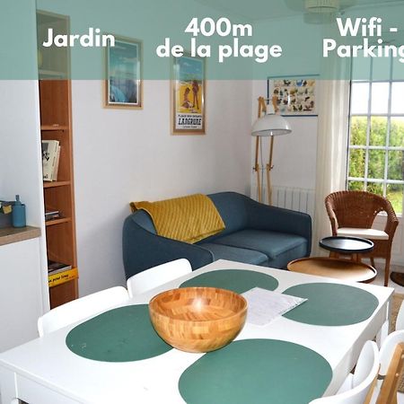 Triplex avec jardinet - wifi - à 400m de la plage Courseulles-sur-Mer Esterno foto